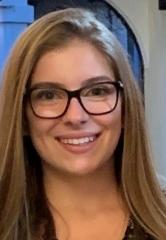 Leopoldine Rigaud, a Conrad Lester Scholarship recipient of year 2020-2021.